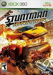 Carátula de Stuntman Ignition