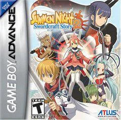 Carátula de Summon Night Swordcraft Story 2