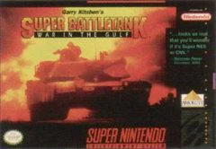 Carátula de Super Battletank War in the Gulf