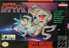 Carátula de Super R-Type