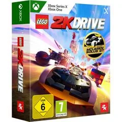 Carátula de LEGO 2K Drive [McLaren Edition]