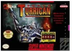 Carátula de Super Turrican