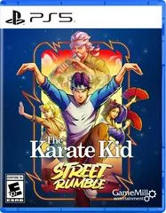 Carátula de The Karate Kid: Street Rumble