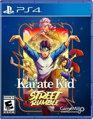 Carátula de The Karate Kid: Street Rumble