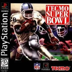 Carátula de Tecmo Super Bowl