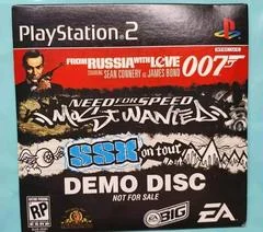 Carátula de EA Demo Disc