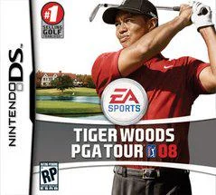 Carátula de Tiger Woods PGA Tour 08