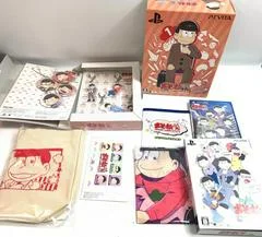 Carátula de Mr. Osomatsu The Game Special Edition OSOMATU SAN