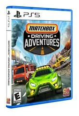 Carátula de Matchbox Driving Adventures