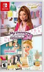 Carátula de My Universe - 2 In 1 Style Pack