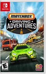 Carátula de Matchbox Driving Adventures M