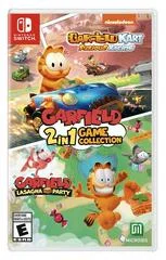 Carátula de Garfield - 2 In 1 Game Collection