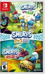 Carátula de The Smurfs - 2 In 1 Game Collection