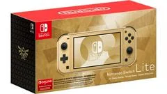 Carátula de Nintendo Switch Lite: Hyrule Edition