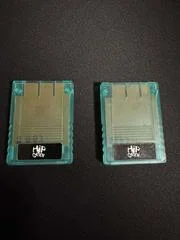 Carátula de Hip Gear Translucent Green Memory Card