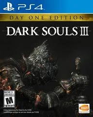 Carátula de Dark Souls III [Day One Edition]