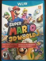 Carátula de Super Mario 3D World [Refurbished]