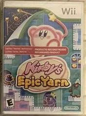 Carátula de Kirby's Epic Yarn [Refurbished]