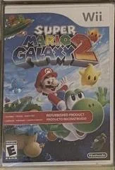 Carátula de Super Mario Galaxy 2 [Refurbished]