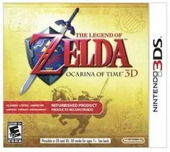 Carátula de Zelda Ocarina of Time 3D [Refurbished]