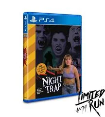 Carátula de Night Trap [32X Variant]