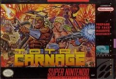 Carátula de Total Carnage