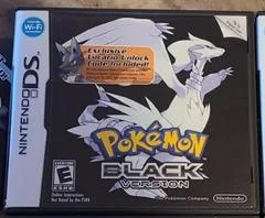 Carátula de Pokemon Black [Code Bundle]
