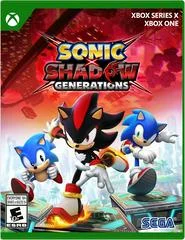 Carátula de Sonic X Shadow Generations