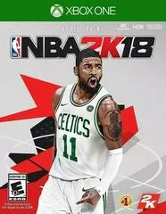 Carátula de NBA 2K18 [Celtics Cover]
