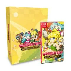 Carátula de Wonder Boy Returns Remix [Collector's Edition]