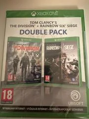 Carátula de Tom Clancy's Double Pack The Division + Rainbow Six Siege [Greatest Hits]