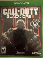 Carátula de Call of Duty Black Ops III [Greatest Hits]