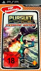 Carátula de Pursuit Force Extreme Justice [Essentials]