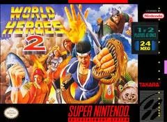 Carátula de World Heroes 2