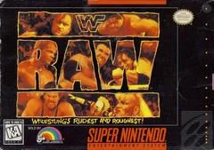 Carátula de WWF Raw