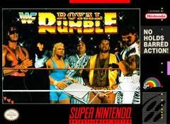 Carátula de WWF Royal Rumble