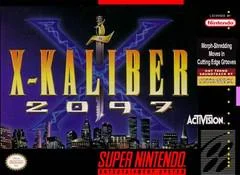 Carátula de X-Kaliber 2097