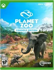 Carátula de Planet Zoo Console Edition