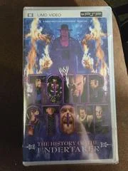 Carátula de Tombstone The History Of The Undertaker [UMD]