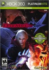 Carátula de Devil May Cry 4 [Platinum Hits Not For Resale]