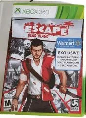 Carátula de Escape Dead Island [Wal-Mart Edition]