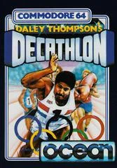 Carátula de Daley's Thompson Decathlon