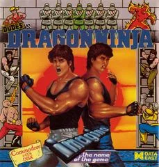 Carátula de Dragon Ninja