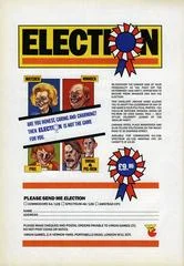 Carátula de Election