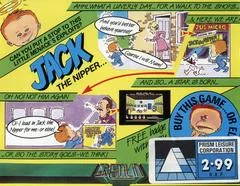 Carátula de Jack The Nipper