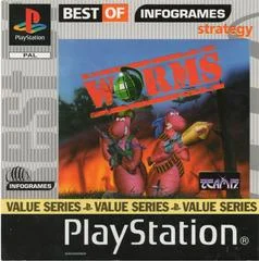 Carátula de Worms [Best Of Infogrames Value Series]