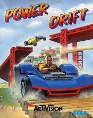 Carátula de Power Drift