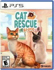 Carátula de Cat Rescue Story