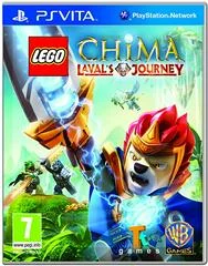 Carátula de LEGO Legends of Chima: Laval's Journey