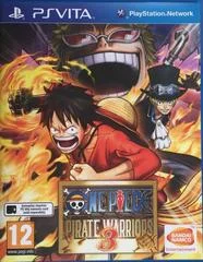 Carátula de One Piece Pirate Warriors 3